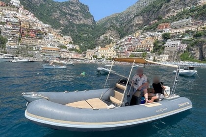 Hire Boat without licence  D'Oriano Marine F6 (carbon) Sorrento