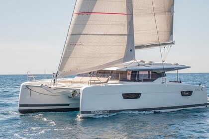 Miete Katamaran Fountaine Pajot Fountaine Pajot Astrea 42 - 4 + 2 cab. Jolly Harbour