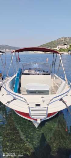 Motorboat Atlantic Marine 670 open boat plan