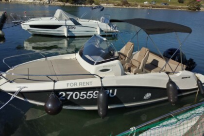 Charter Motorboat Quicksilver 605 Active Sundeck Pula