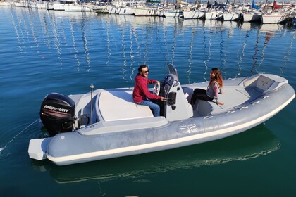 Charter Boat without licence  Trimarchi 580 Alghero