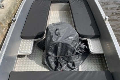 Hyra båt Motorbåt n.v.t silver Amsterdam-Centrum