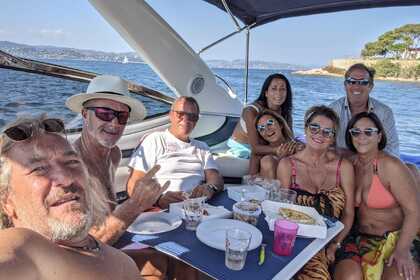 Alquiler Lancha Sunseeker Superhawk 48', Saint Raphael, 15 mètres Saint-Raphaël