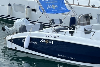 Noleggio Barca senza patente  Idea marine Open line Loano