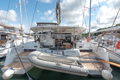 Location Catamaran Lagoon-Bénéteau Lagoon 42 - 4 + 2 cab. Pula