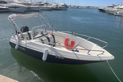 Charter Motorboat Quicksilver 500 Martigues