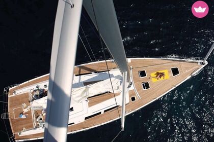 Alquiler Velero  Hanse 540e Salamina