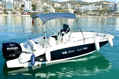 Miete Motorboot BARCO NUEVO 2024 ANDROMEDA Málaga