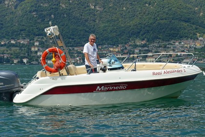 Miete Motorboot Marinello Eden 18 Como