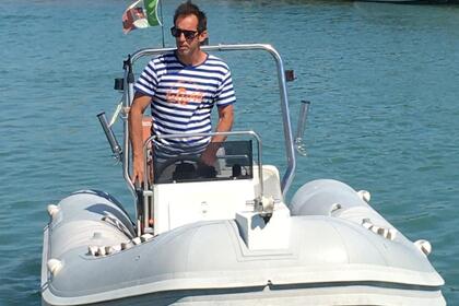 Charter Boat without licence  EUROGEST S.R.L. TRIDENT TX Cecina