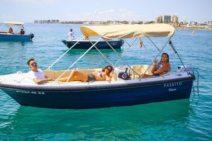 Charter Boat without licence  PASSITO 500 VENICE Torrevieja