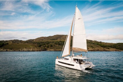 Charter Catamaran  Bali 4.8  Furnari