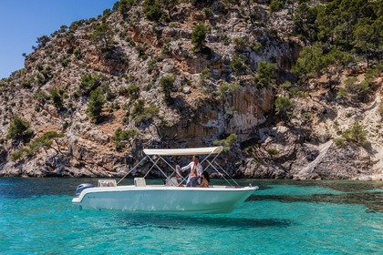 Noleggio Barca senza patente  Aschenez 190FX Tropea