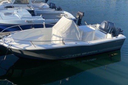 Rental Motorboat Kelt White Shark 225 Anglet