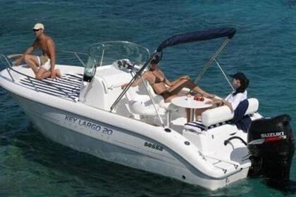 Rental Motorboat Sessa Marine Key Largo 20 Zakynthos