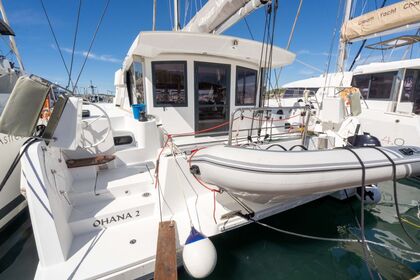 Charter Catamaran Catana Group Bali Catsmart - 4 + 2 cab. Saint-Mandrier-sur-Mer