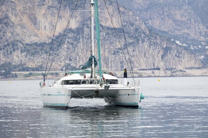 Rental Catamaran Lagoon 570 Saint-Jean-Cap-Ferrat