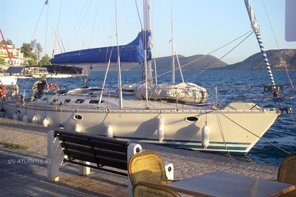 Hire Sailboat Atlantis Atlantis 43 Athens