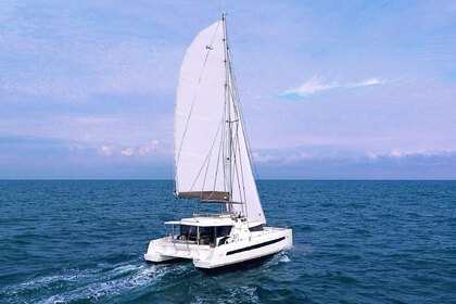 Hire Catamaran Catana Group Bali 5.4 - 5 cab. Croatia