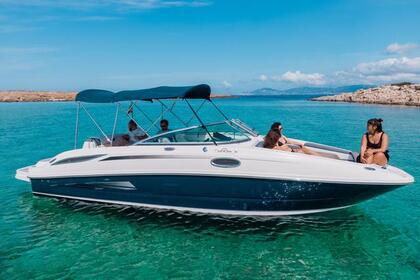 Rental Motorboat Sea Ray 260 Ibiza