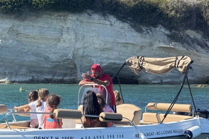 Verhuur Boot zonder vaarbewijs  TOHATSU MFS30D Hersonissos Port