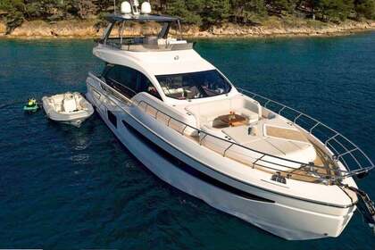 Location Yacht à moteur Azimut Azimut 78 Fly Podstrana