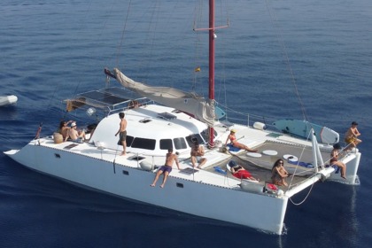 Noleggio Catamarano  Midi Multicoques Tagomago Ibiza