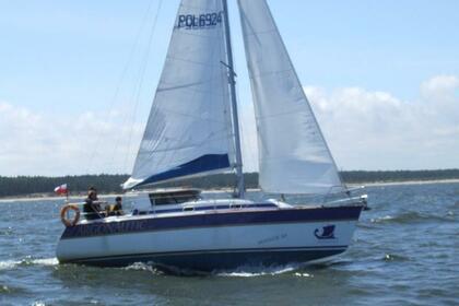 Miete Segelboot JANMOR 34 AC Danzig