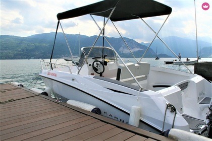 Rental Boat without license  KARNIC Open 1851 Verbania