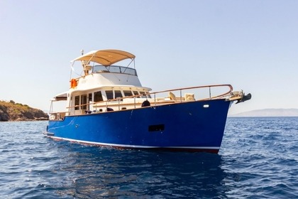 Alquiler Yate Trawler Classic Cruiser 55 Bodrum