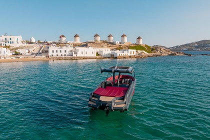 Hyra båt Motorbåt ALESTA MARINE RAPTOR Mykonos
