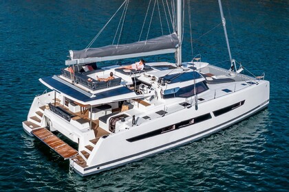 Location Catamaran Fountaine Pajot Aura 51 Mykonos