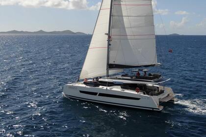 Noleggio Catamarano Fountaine Pajot Fountaine Pajot Aura 51 - 5 + 1 cab. Tortola