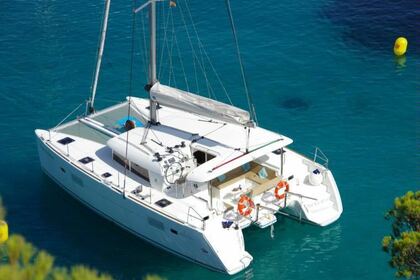 Noleggio Catamarano LAGOON 400 Full equippe Ibiza