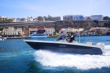 Hire Motorboat Invictus 240 Mahón