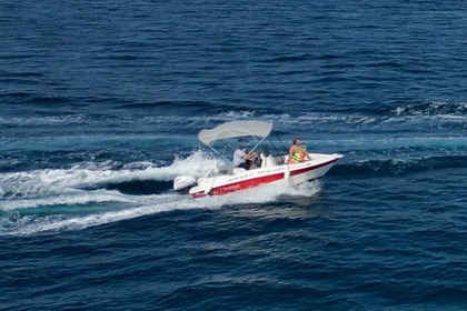 Rental Boat without license  Compass 150cc Estepona