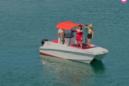 Charter Boat without licence  CATAMARANES OLBAP Valencia