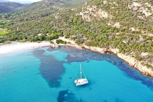 Ólbia Catamaran Beneteau Excess 14 alt tag text