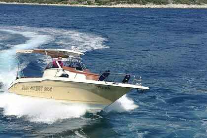 Rental Motorboat Inmark Marine Sunsport 845 Trogir