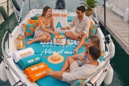 Aluguel Barco sem licença  Estable 415 Alicante