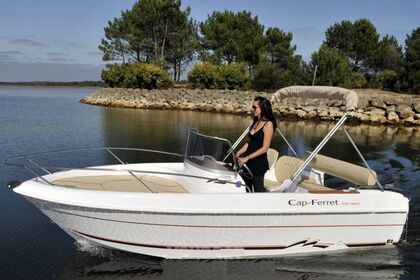 Miete Motorboot Cap Ferret 652 Santa Pola