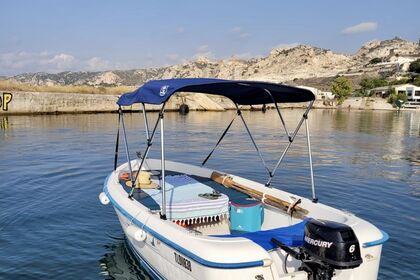 Alquiler Lancha Quicksilver Quicksilver 410 fish Marsella