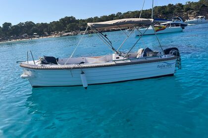 Rental Boat without license  Silver 4.95 Sant Antoni de Portmany