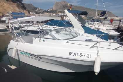 Noleggio Barca a motore Quicksilver 590 Cruiser Altea