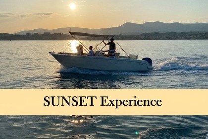 Hire Motorboat INVICTUS 190 FX Nice