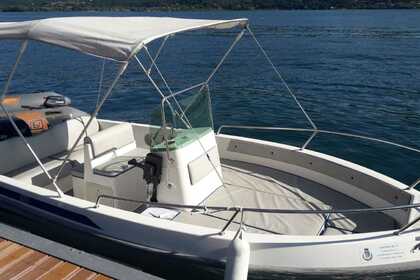 Noleggio Barca senza patente  Concord Modo 25 Baveno