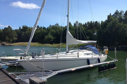 Hyra båt Segelbåt Albin Scampi Stockholm Archipelago