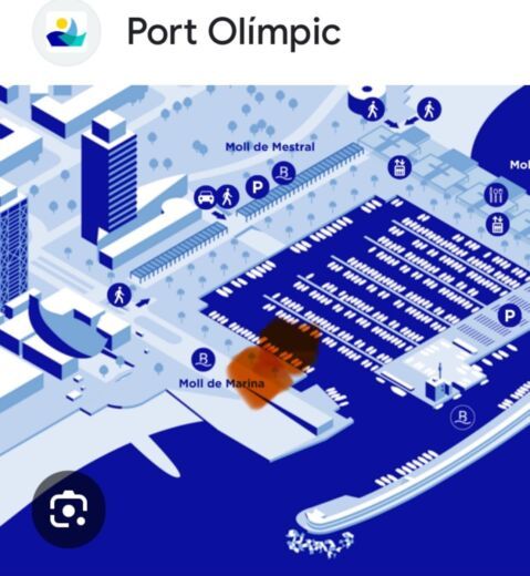 Motorboat Sunseeker Camargue 52 Planta da embarcação