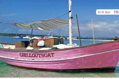Aluguel Lancha Barco con Amarre en el puerto La savina Formentera