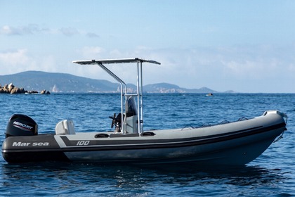 Charter RIB MAR SEA MAR SEA 100 Serra-di-Ferro